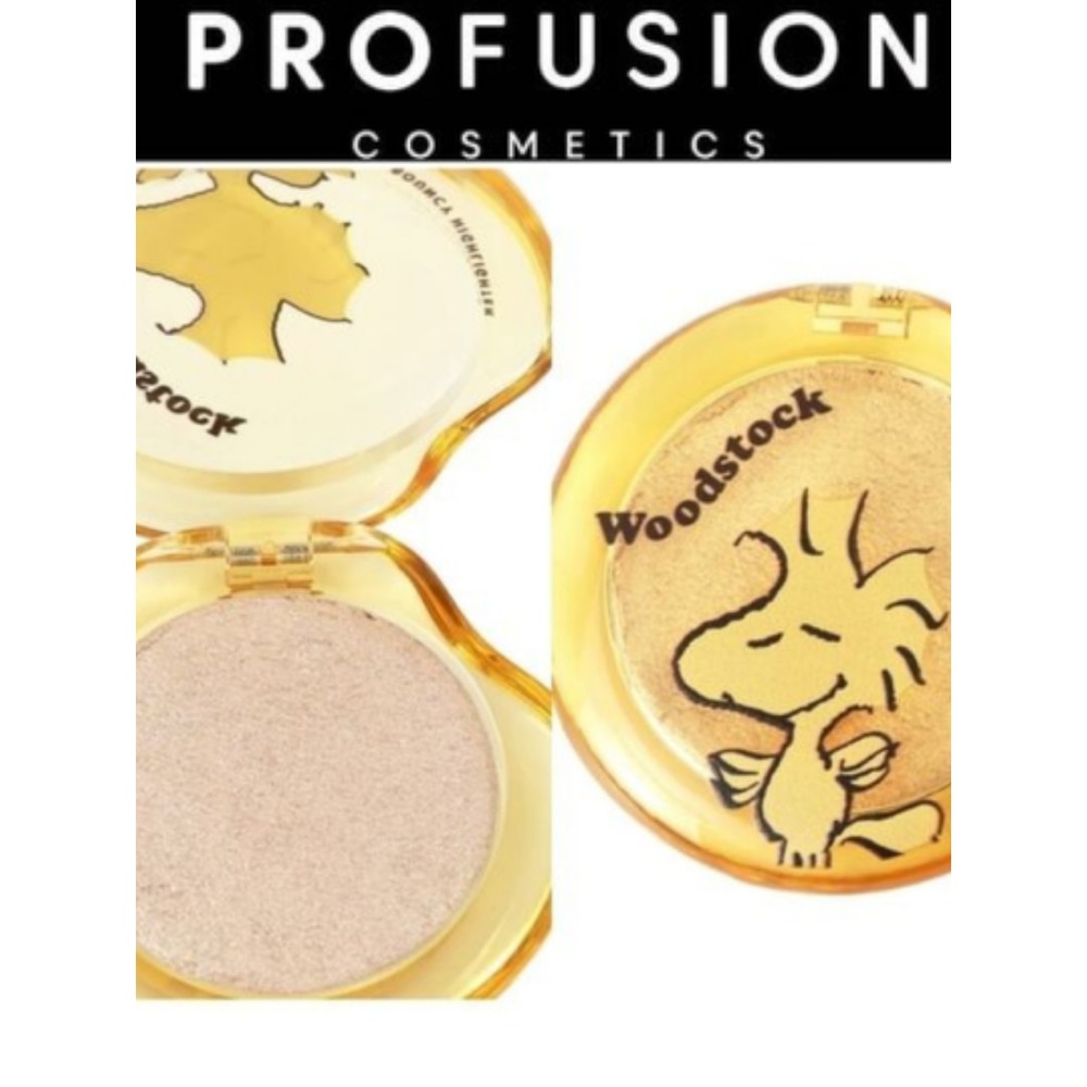 Profusion Cosmetics Peanuts 75th Woodstock Bouncy Cream Powder Highlighter